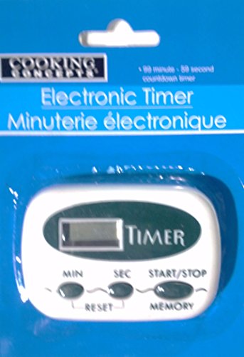 Electronic Kitchen Timer - 1 Pc,(Cooking Concepts) #TOP2
