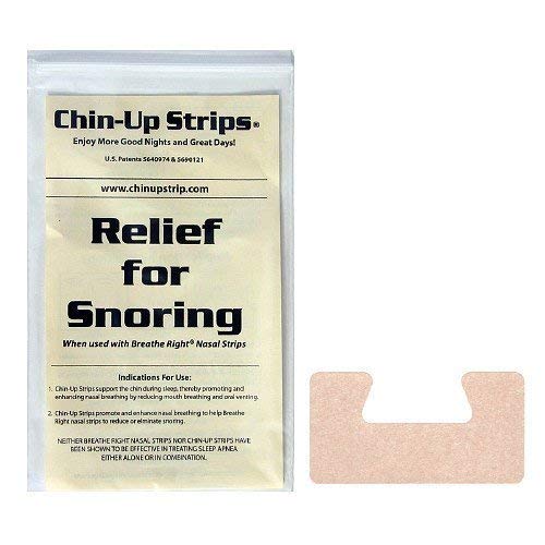 Chin-Up Strips Horseshoe Model for Men Without a Beard Prevent Your Mouth from