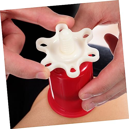 Set profesional de 6 ventosas de terapia de ventosas de plástico para cuerpo, para atletas y familias miniatura 3