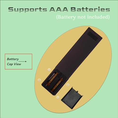 Image of ZIEVA Compatible with Sony Bravia Smart Tv Remote -Without Voice -Hot Keys Netfix and Y0Utube Use for LCD LED OLED QLED UHD 4K (RM - 1370)