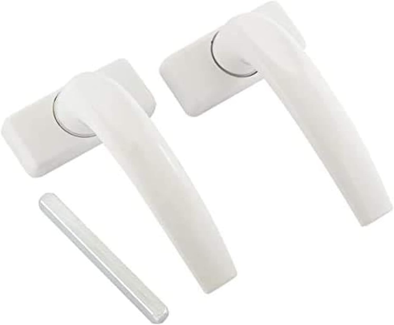 Domus Aluminium Door Handle White - Dsl61