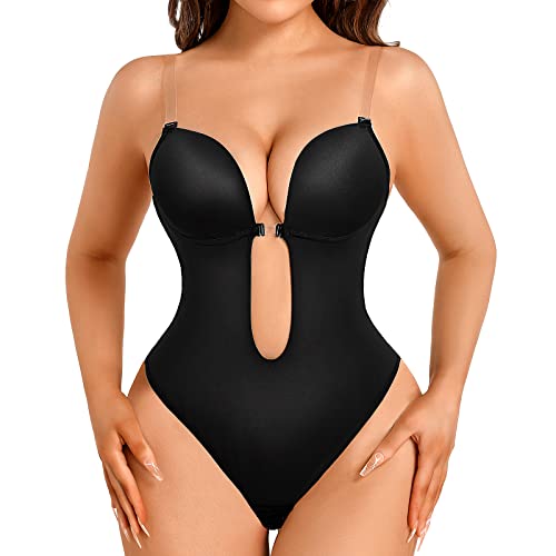 Decorus Shapewear Rückenfreie Body Bra Shaper Frauen Invishaper Low Back...