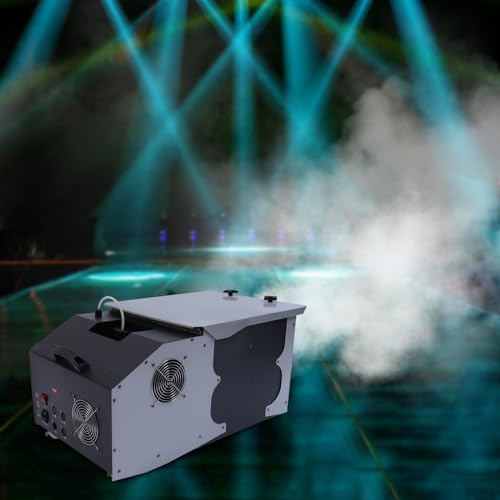 Máquina de humo de bajo nivel 3000 W para escenario, efecto de niebla helada para Halloween, bodas, fiestas familiares, espectáculos en vivo y clubes de DJ miniatura 4