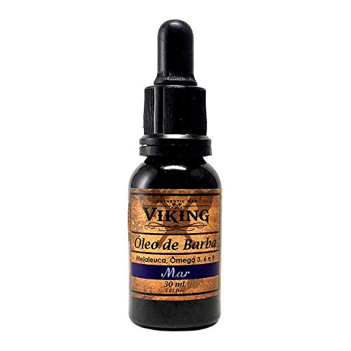 Óleo para Barba Viking Mar - 30ml
