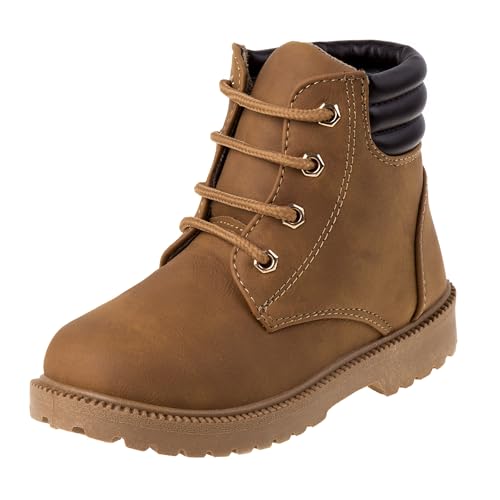 Rugged Bear Girl's Urban Casual Construction Boot