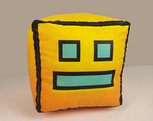 Geometry Dash Icon Plush Toy Pillow