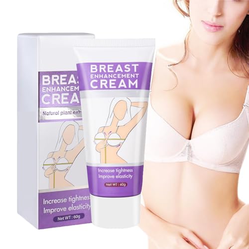 Dyceittdia 60g Crema para el Aumento de Senos,Crema Reafirmante de Senos,Crema Busto, Cuidado Reafirmante Busto Plano y Flácido, Previene el Pecho Caido,Cream1