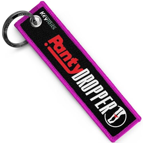 Image of KEYTAILS Keychains Premium Quality Key Tag Cars, Trucks, Motorcycles, Sportbikes, USDM, JDM, KDM [Panty Dropper]