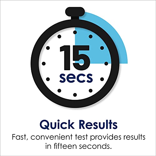 reagent strips for urinalysis measure ketone levels 100-count box