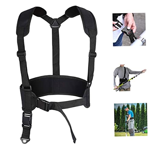 Nettoyeur à pression sans fatigue grâce au harnais de support double sangle réglable - 6