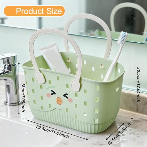 Panier organisateur grande capacité pour optimiser l'espace vert - 4