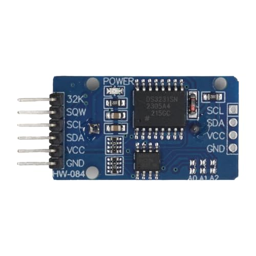 6pcs ds3231 real time clock module rtc sensor high precision at24c32 iic timer alarm clock for arduino raspberry pi