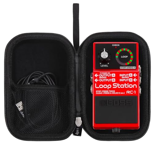 Boîte de rangement pour pédale Boss CH-1 pour éviter les chocs