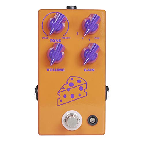 JHS Cheese Ball Fuzz Pédale - Les Beatles, Paul McCartney, John Lennon, RIngo Starr, George Harrison JHS Cheese Ball Fuzz Pédale – Image 5