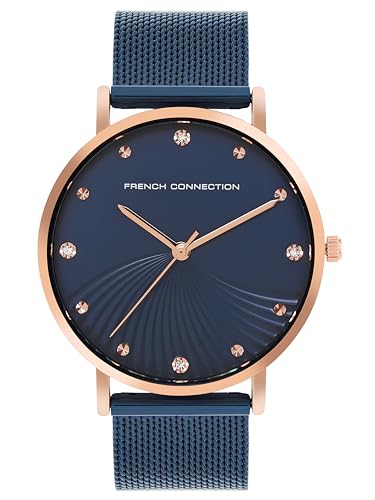 Image of French Connection Blue Dial Analog Watch for Women -FCC01UM