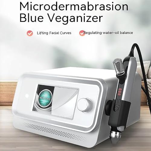 ERICAT Hydrogen Oxygen Facial Beauty Device, Oxygen Facial Skin Machine with Probe, 50-850kpa Pressure Injection and 450 M/s Speed, Accurate Testing and Effectively Improves Skin Sagging, for Salon - Image 4