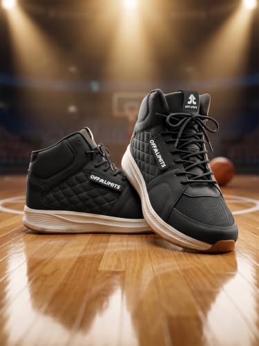 Image of OFF LIMITS Men's Hangman Big and Tall Outdoor Shoes, Sports Shoes, Specially Developed for Plus Size, Big Feet & Big Size, UK-12-14