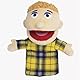 LOMTRATS Familie Handpuppen für Kinder, beinhaltet Opa, Oma, Papa, Mama, Tochter, Sohn mit beweglichen offenen Mund, perfekt für Storytelling, Unterricht, Vorschule, Geburtstagsgeschenke,1 Pcs