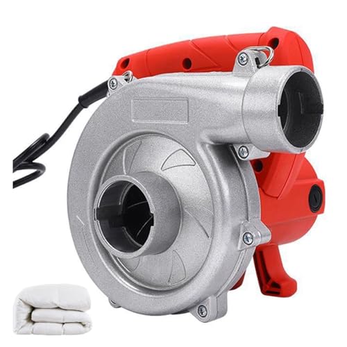 Soufflage et aspiration 3600W avec interrupteur au pied pour rembourrage textile