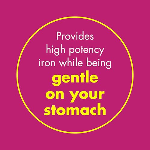 image for Slow Fe 45mg Iron Supplement for Iron Deficiency, Slow Release, High P