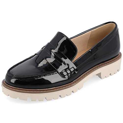 Image of Journee Women's Comfort Foam Kenly Medium and Wide Width Loafer