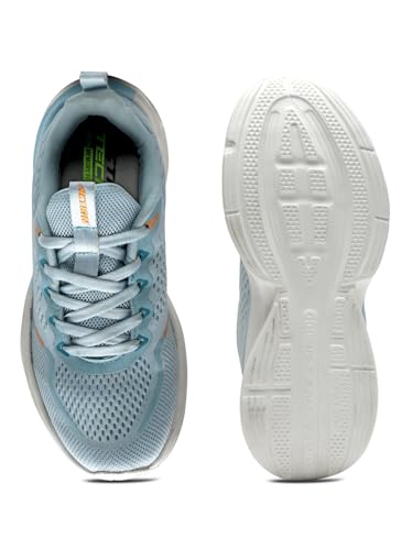 Image of Action | Athleo | KIA-212 | Women's | Lace-Up | Running | Shoes | Comfortable | Trendy | Lightweight | Durable | Sports | Shoes ICE-Blue