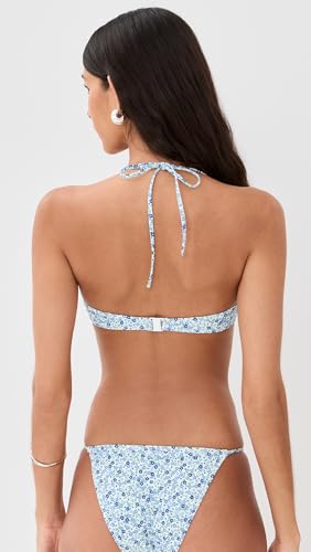Solid & Striped Women's x Summer I Turned Pretty The Lolita Bikini Top3
