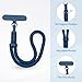 PATIKIL Universal Hand Wrist Strap Lanyard, 1Pack Polyester Adjustable Phone Strap with Stainless Steel Patch Multifunctional Cell Phone Lanyard for Most Smartphones, Blue