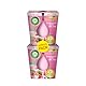 Air Wick Wohlfühl-Duftkerze DUO im Glas – Duft: Raspberry Rose Splash – Enthält natürliche ätherische Öle – Duftkerzenset mit je 2 Kerzen