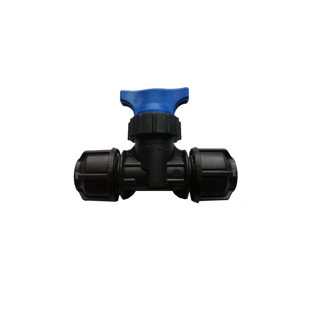 Philmac Metric/Imperial Stopcock POL x POL 20mm / ½" 2822 Water Main
