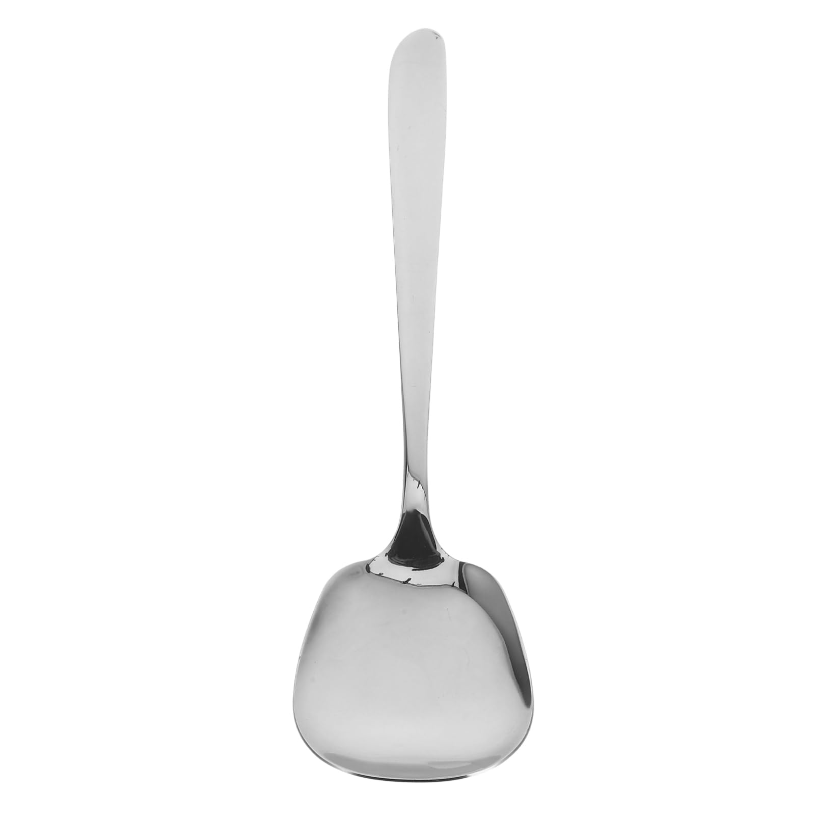 PRETYZOOM Large Serving Spoons: Stainless Steel Buffet Serving Spoons Utensils Set - for Buffet Salads Pasta Platters Cooking Dining Silverware for Kitchen 25.5cm