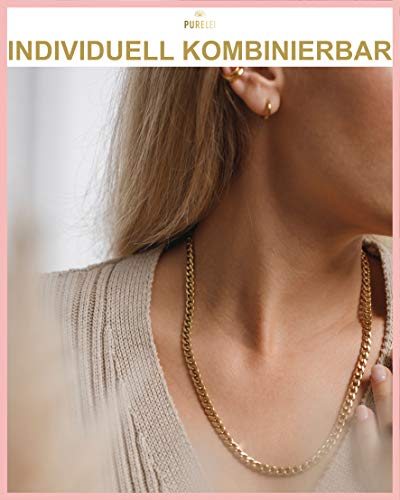 Purelei Link Collier anti-ternissement : le collier maillon étanche