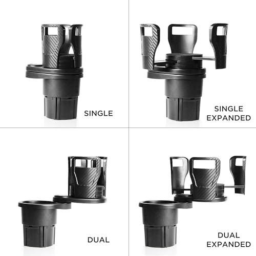 Portavasos Expandible Limitless Dual CupStation Negro miniatura 4