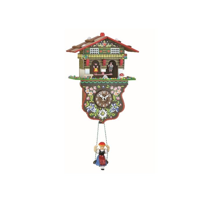 Buy Trenkle Kuckulino Black Forest Clock weather house with quartz