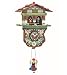 Produktbild Trenkle Kuckulino Schwarzwalduhr Wetterhaus mit Quarzwerk und Kuckuckruf TU 2026 SQ