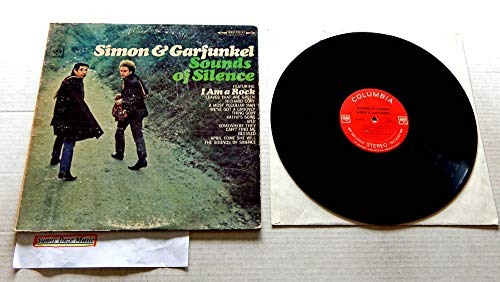 Simon & Garfunkel SOUNDS OF SILENCE - Columbia Records 1966 - USED Vinyl LP Record - 1966 STEREO Pressing CS 9269 With Recalled TIGER BEAT back cover - I Am A Rock - Richard Cory - Blessed - Anji Simon & Garfunkel SOUNDS OF SILENCE - Columbia Records 1966 - USED Vinyl LP Record - 1966 STEREO Pressing CS 9269 With Recalled TIGER BEAT back cover - I Am A Rock - Richard Cory - Blessed - Anji