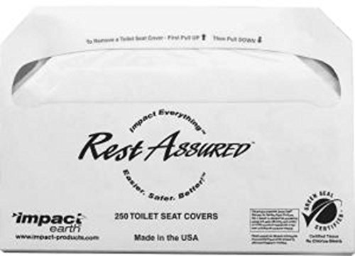 Rest Assured Toilet Seat Covers (5,000 Count - 20 Pack)
