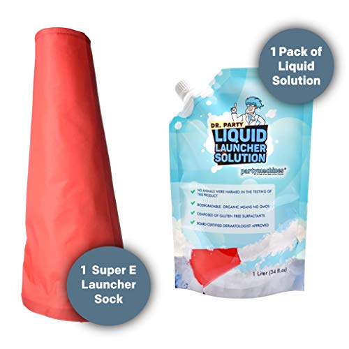 Foam Launcher Sock - Super E Machine