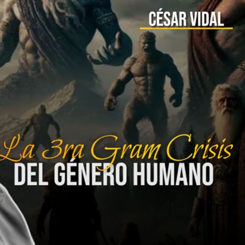 『🔴 C&Eacute;SAR VIDAL | La Tercera Gran Crisis del G&eacute;nero Humano (G&eacute;nesis 5-6:13)』のカバーアート