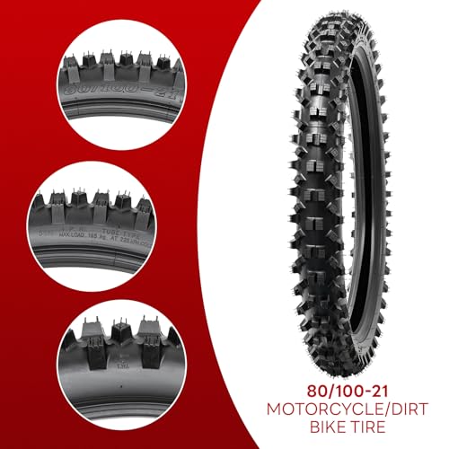 Heavy Duty 110/100-18 & 80/100-21 Set