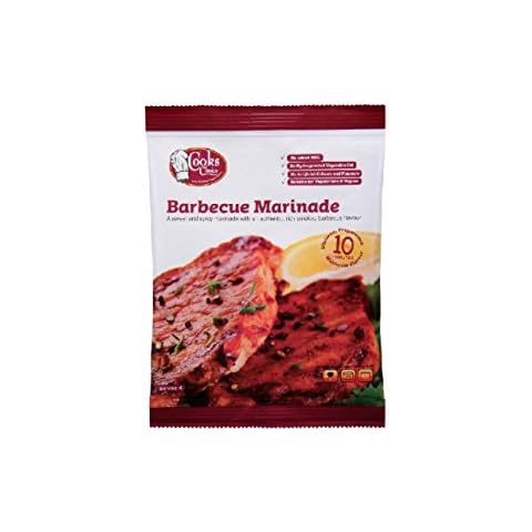 Cooks Choice BBQ/Barbecue Marinade/Seasoning/Flavoring/Glaze/Meat Rub 60 Grams Cover