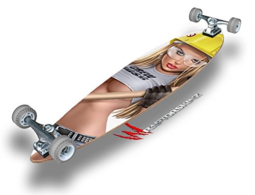 Hammer Time - Decal Style Vinyl Wrap Skin fits Longboard Skateboards up to 10