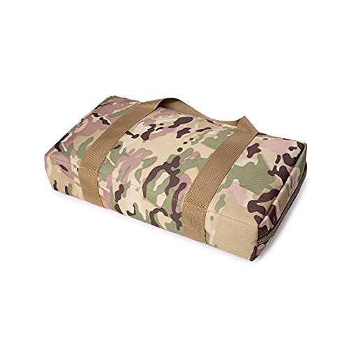 Binboll Tactical Bag Pistol Case Shockproof Protection Handgun Holder Handgun Bag Magazine Pouch (Camouflage) #TOP4