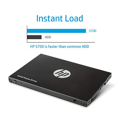 Hewlett Packard 2DP97AA#ABB SSD Interno da 120 GB, Nero - Hdd - Immagine 4