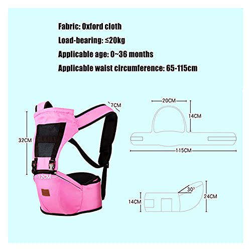 HXR kinderwagen 3 in 1 Baby Carrier Multifunctionele Hip Baby Carrier Verstelbare Schouderriem Outdoor Winddicht… - Image 7