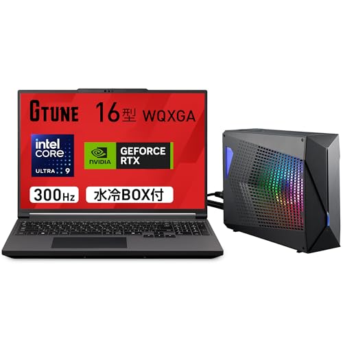 mouse yRTX 5080 /BOXtzQ[~OPC m[gp\R G TUNE H6 (Core Ultra 9 275HX 64GB  2TB SSD 16C` WQXGA 300Hz Windows 11 Q[ ҏW 