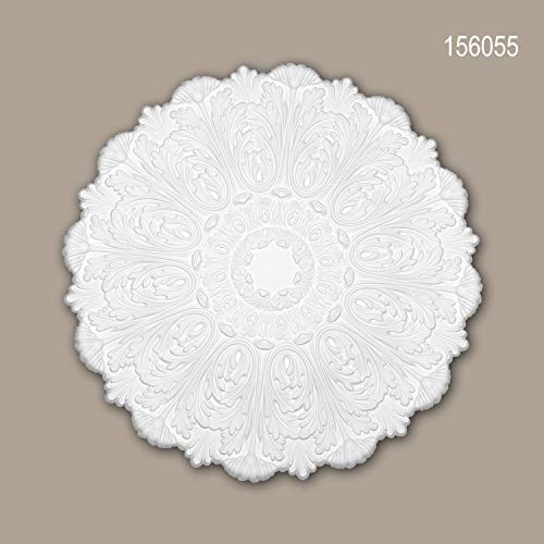 Rosetón de poliuretano Profhome 156055 Ø 75,2 cm elemento ornamental pretratado 3