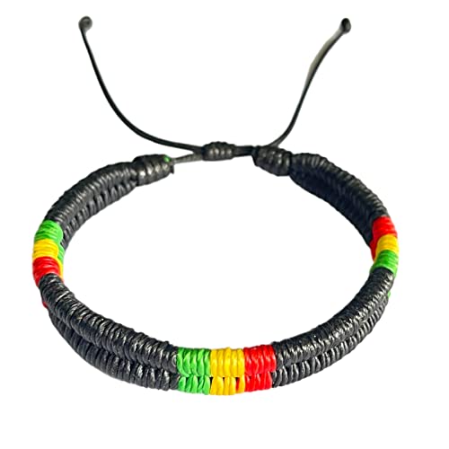 Rasta-Plaided-Hippie-Bracelet-Friendship-Black-Rasta-Cord-Bracelet-Leather-Cotton-Braided-Bob-Marley-Wristband-Black-Rasta-01