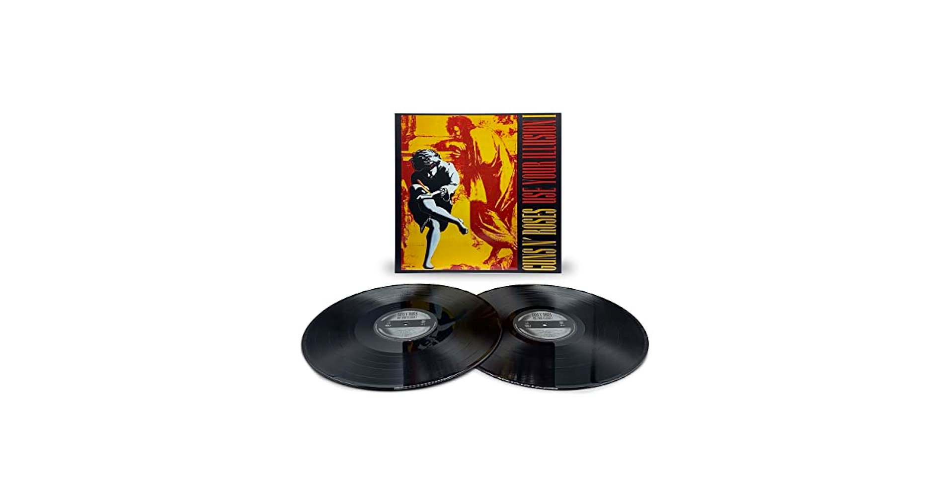’91GUNS N' ROSES★2LP★USE YOUR ILLUSION Ⅰ Guns N' Roses: Use Your Illusion I (180g) Vinyl 2LP
