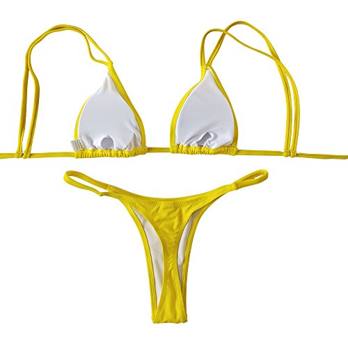 Biquíni Feminino Asa Delta Vintage Retro Fio Dental - Tam M